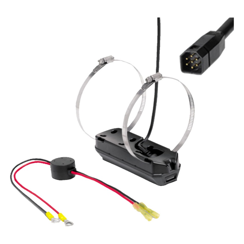 [103263-BLA] HUMMINBIRD TROLL TRANSDUCER MEGA IMAGE HELIX G2 9 10 12 (103263)