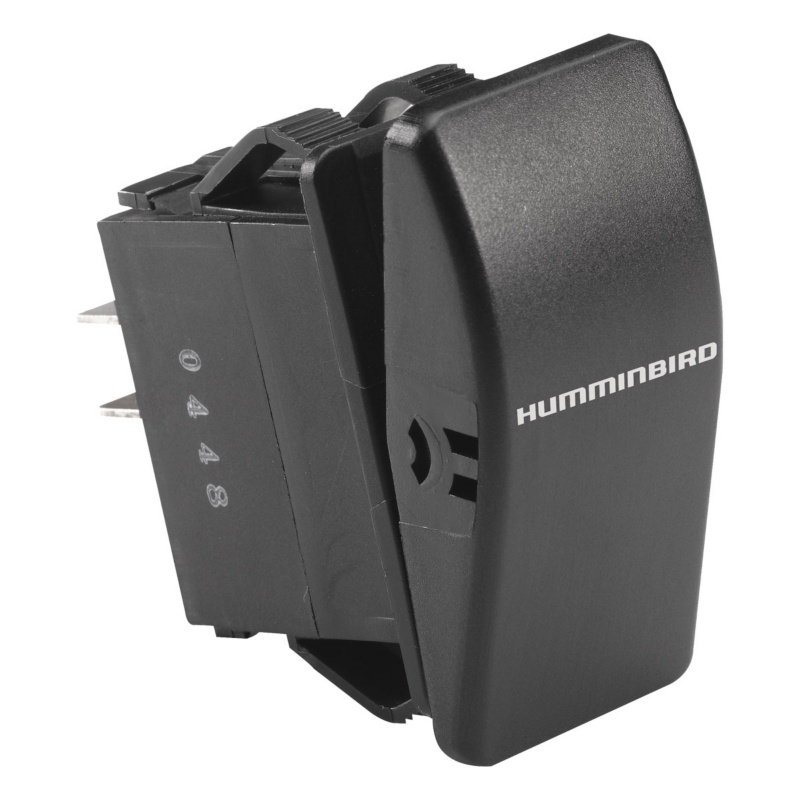 [103805-BLA] HUMMINBIRD TRANSDUCER SWITCH 2 TRANSDUCERS 1 HEAD UNIT (103805)