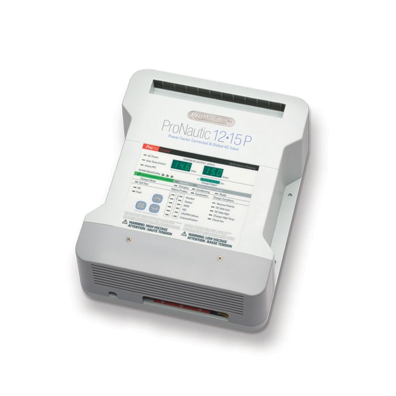 [114561-BLA] PROMARINER PRONAUTIC P SERIES BATTERY CHARGER 1215P (114561)
