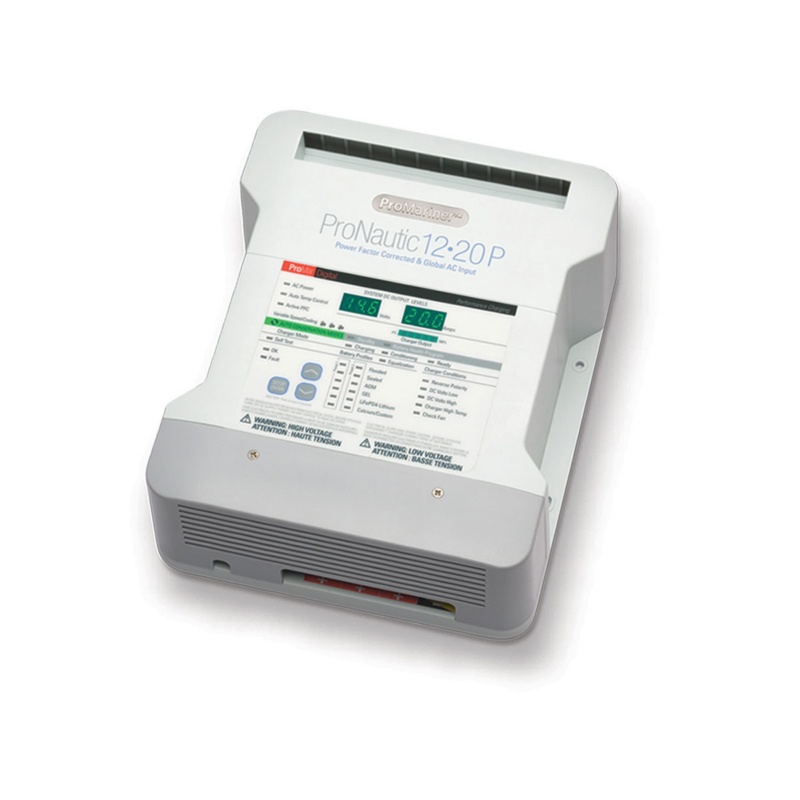 [114562-BLA] PROMARINER PRONAUTIC P SERIES BATTERY CHARGER 1220P (114562)