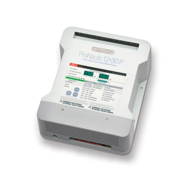 [114563-BLA] PROMARINER PRONAUTIC P SERIES BATTERY CHARGER 1230P (114563)