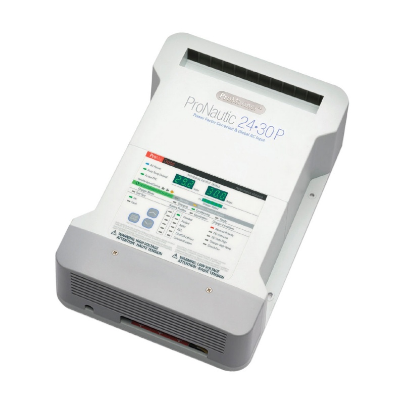 [114568-BLA] PROMARINER PRONAUTIC P SERIES BATTERY CHARGER 2430P (114568)