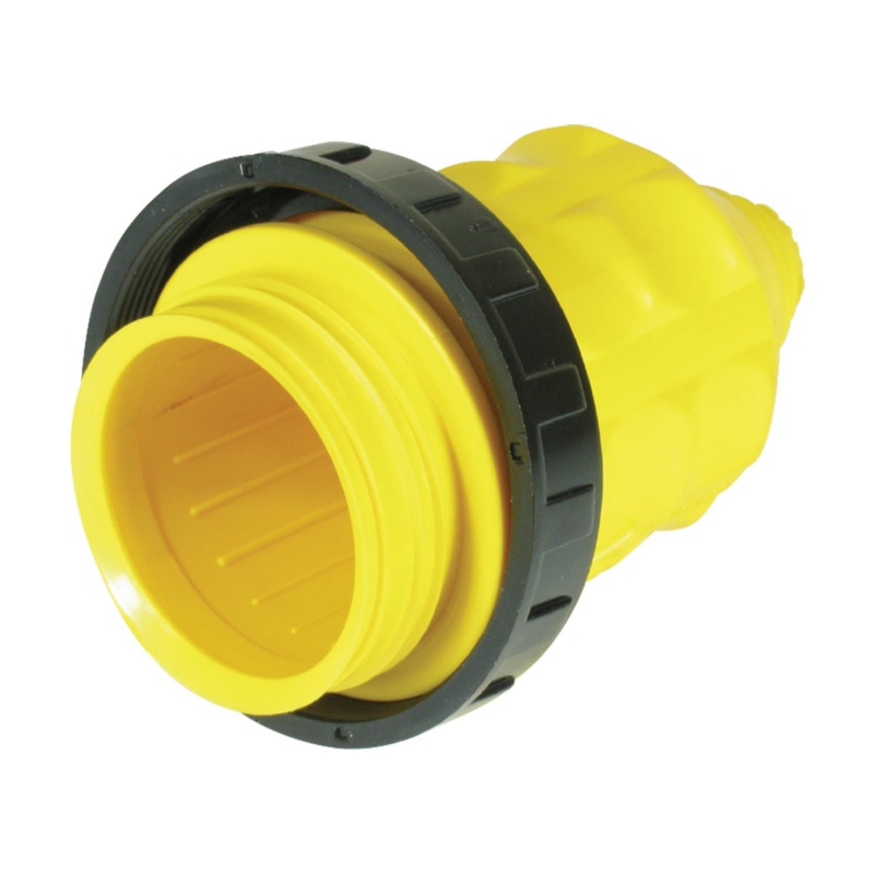 [114720-BLA] MARINCO POWER INLET CONNNECTOR COVER 16A 230V 50HZ (114720)