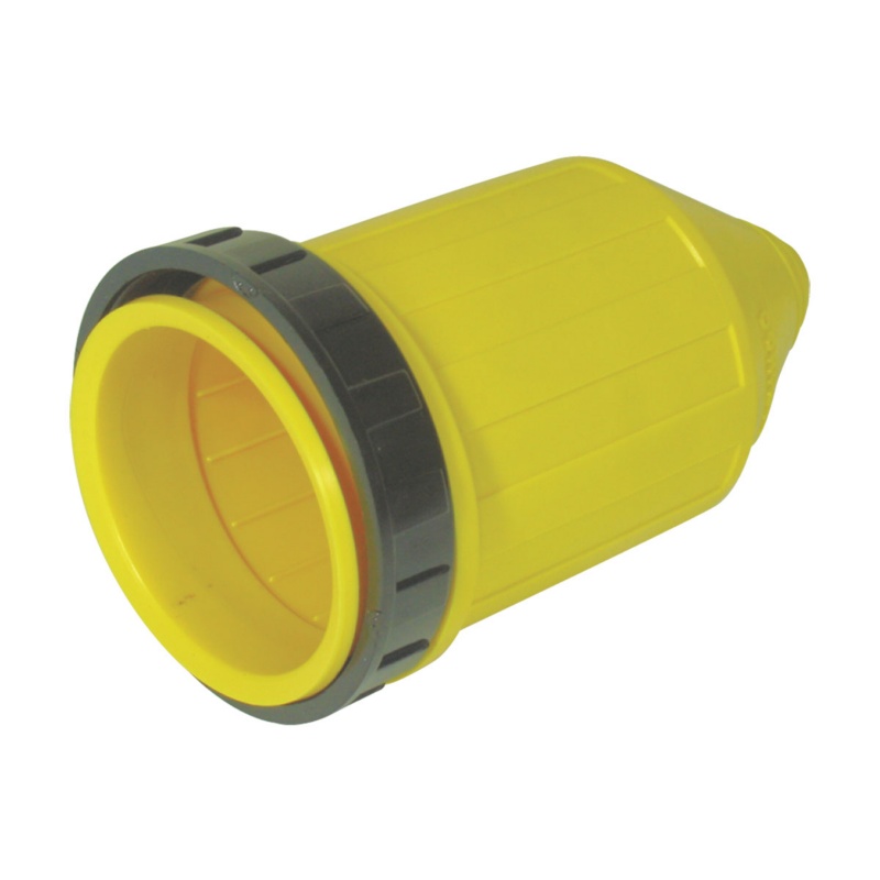 [114770-BLA] MARINCO POWER INLET CONNNECTOR COVER 32A 230V 50HZ (114770)