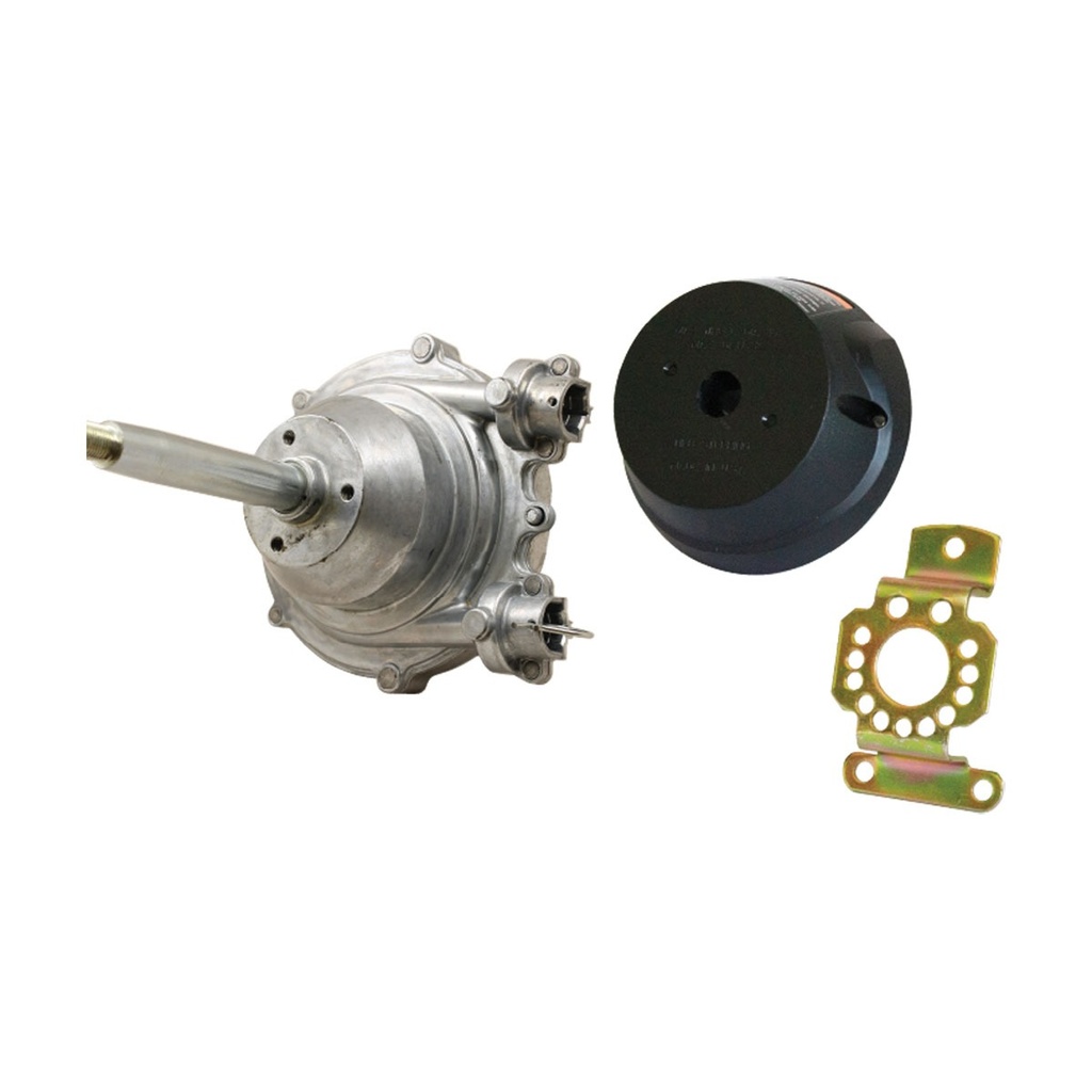 [280940-BLA] SEASTAR EXTREME NFB HELM AND BEZEL KIT 5 TURN (280940)