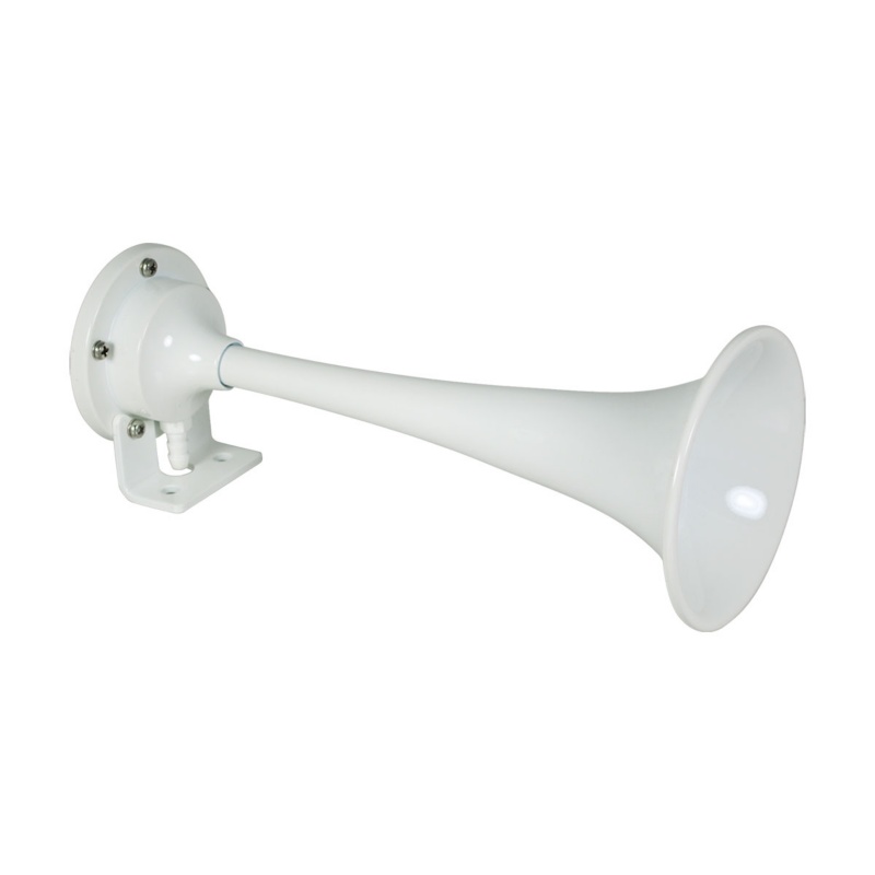 [116022-BLA] MARINCO SINGLE TRUMPET MINI AIR HORN WHITE (116022)