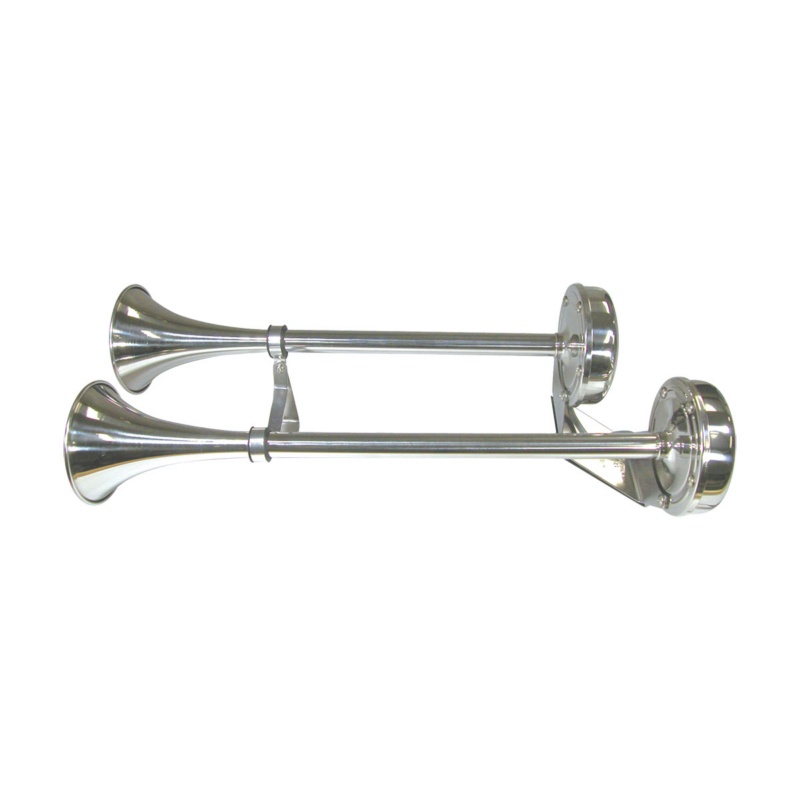 [116028-BLA] MARINCO DUAL TRUMPET ELECTRIC HORN 24V (116028)