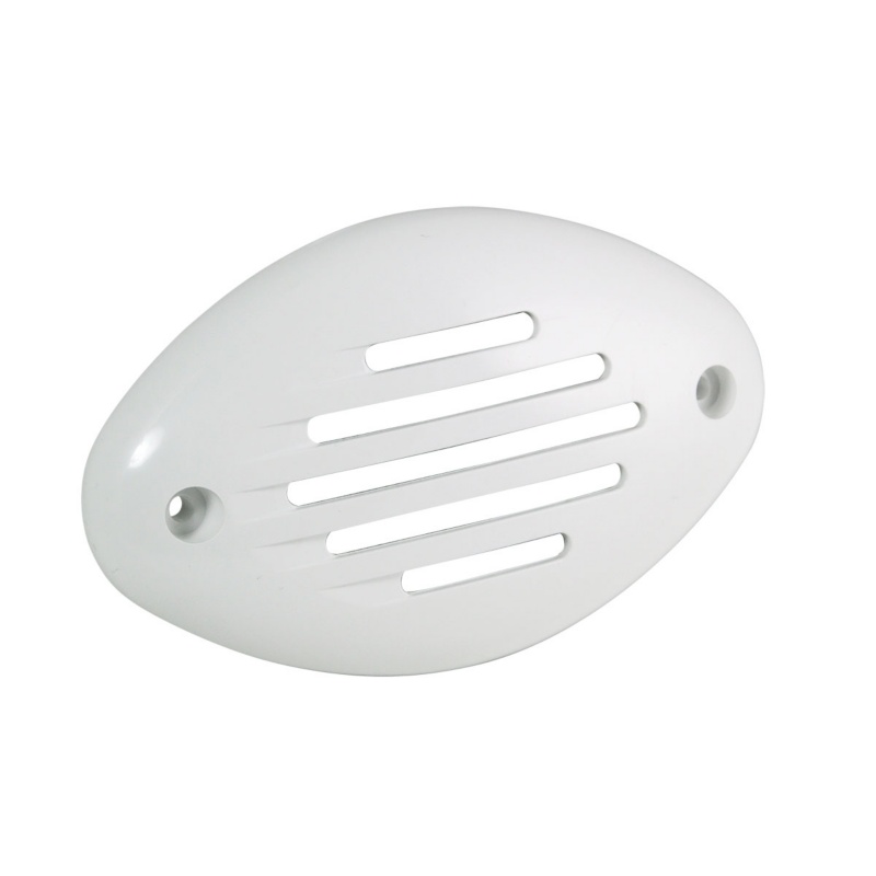 [116035-BLA] MARINCO LOW PROFILE HIDDEN HORN GRILL WHITE (116035)