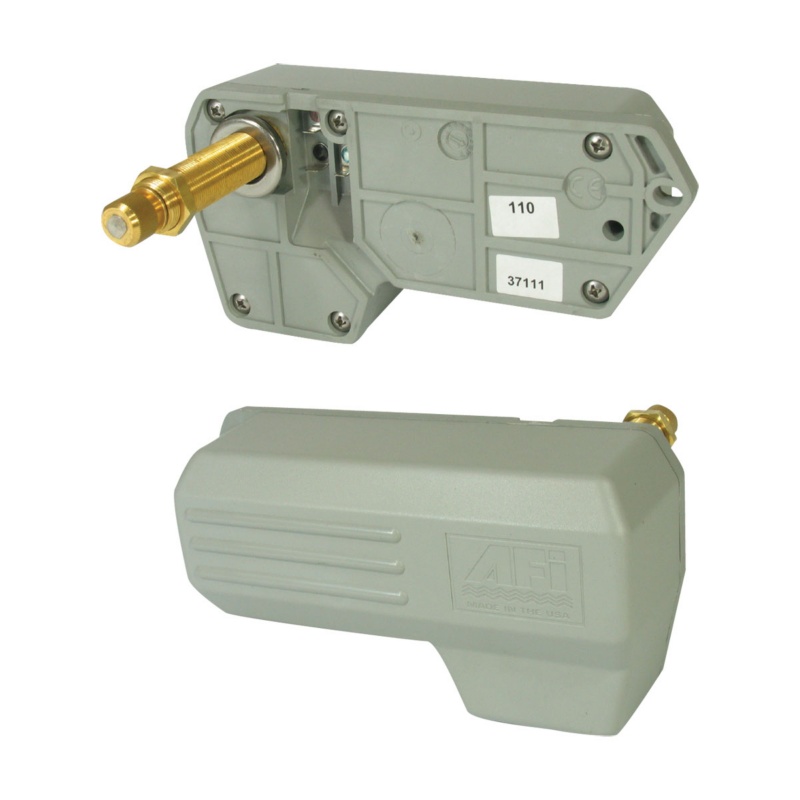 [116082-BLA] MARINCO 1000 WATERPROOF WIPER MOTOR 2.5" SHAFT 12V 110° (116082)