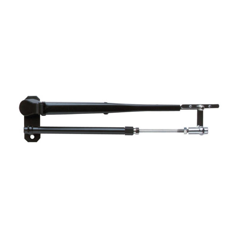 [116116-BLA] MARINCO DELUXE ADJUSTABLE PANOGRAPHIC WIPER ARM 310-435MM (116116)
