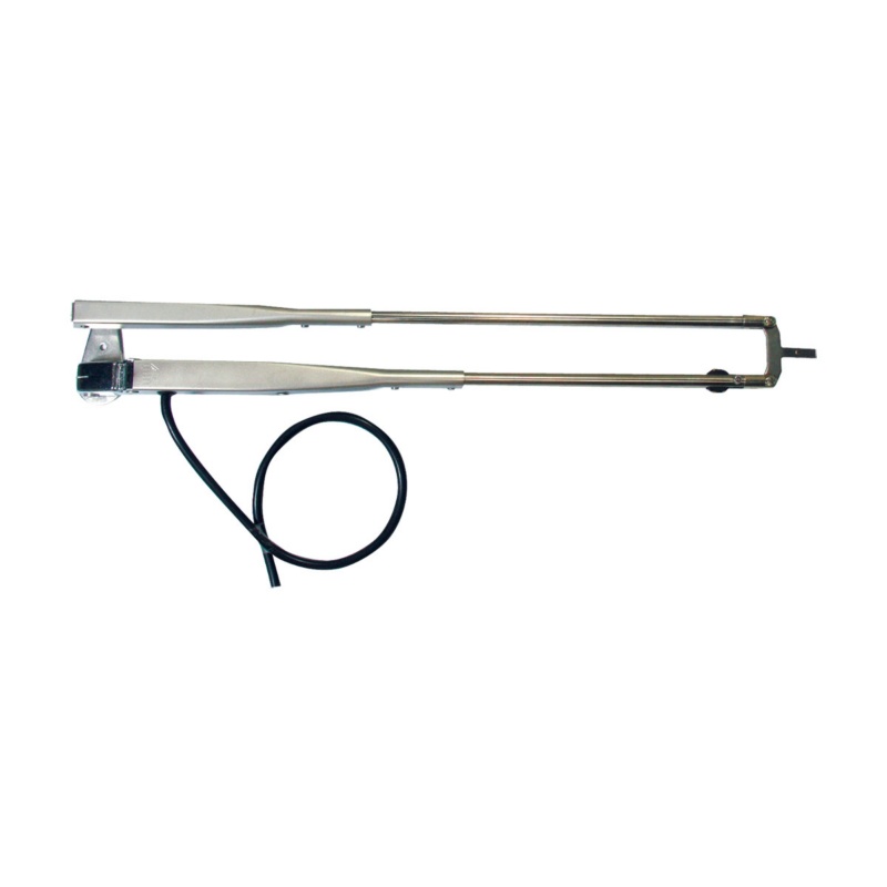 [116168-BLA] MARINCO PREMIER STAINLESS STEEL PANTOGRAPHIC WIPER WET ARM (116168)
