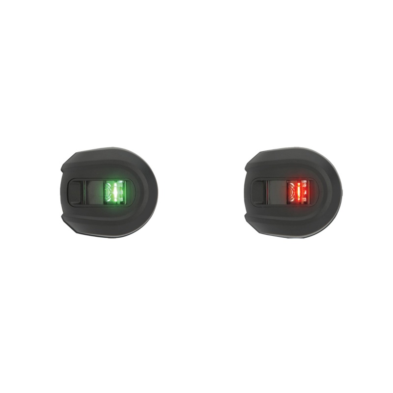 [121058-BLA] ATTWOOD LIGHTARMOR NAVIGATION LIGHTS BLACK SIDE MOUNT (121058)
