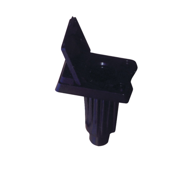 [121352-BLA] ATTWOOD NAV LIGHT PLUG-IN BASE BLACK (121352)