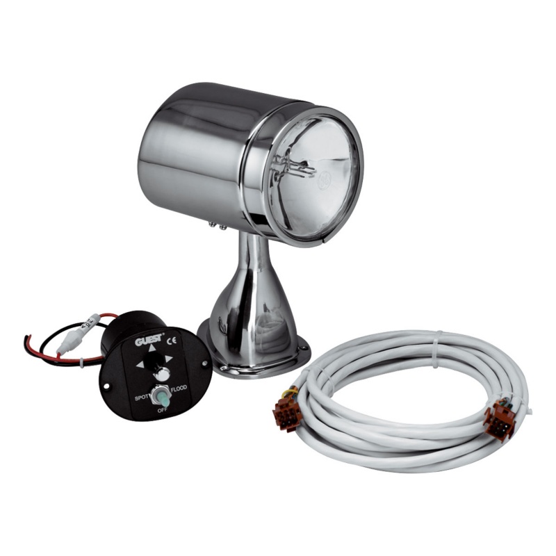 [123320-BLA] MARINCO REMOTE CONTROL LIGHT FLOOD/STAINLESS STEEL (123320)