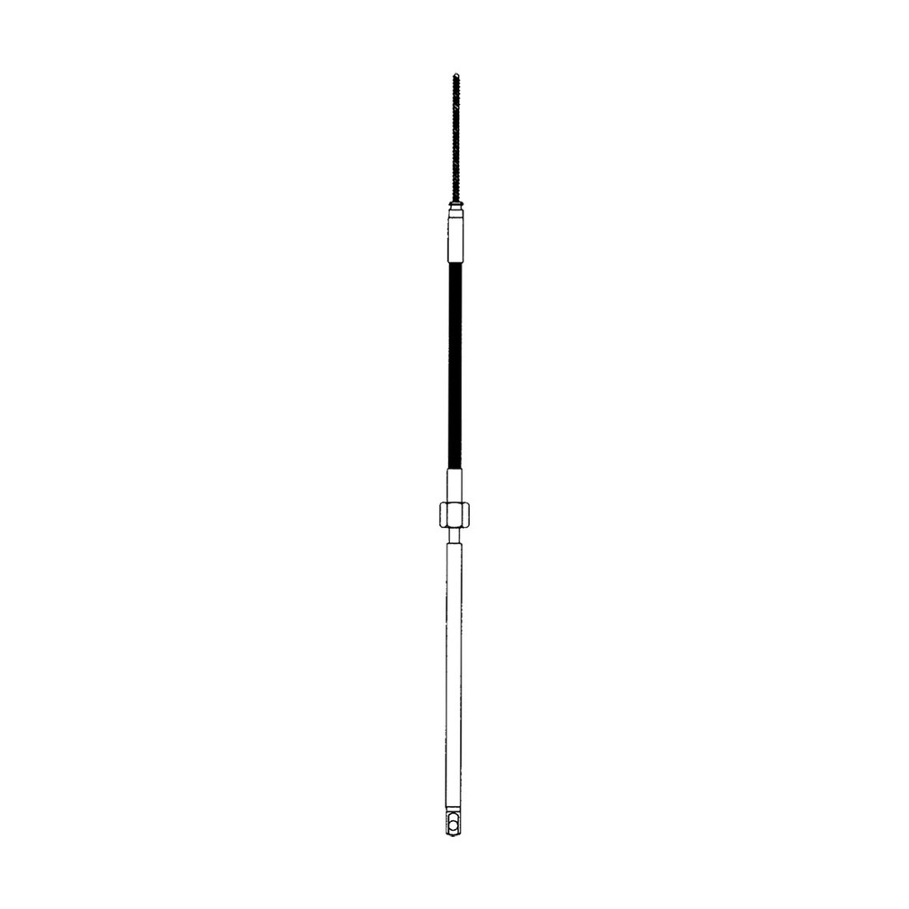 [281113-BLA] SEASTAR QUICK CONNECT STEERING CABLE 13FT (281113)