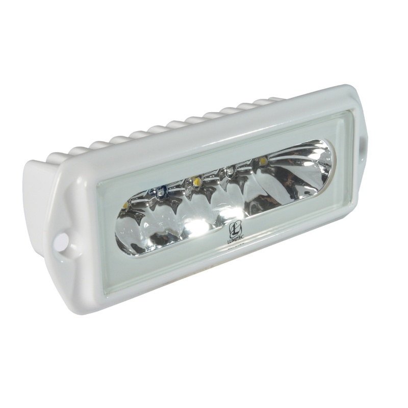 [123604-BLA] LUMITEC CAPRI 2 FLOOD/SPREADER LIGHT WHITE (123604)
