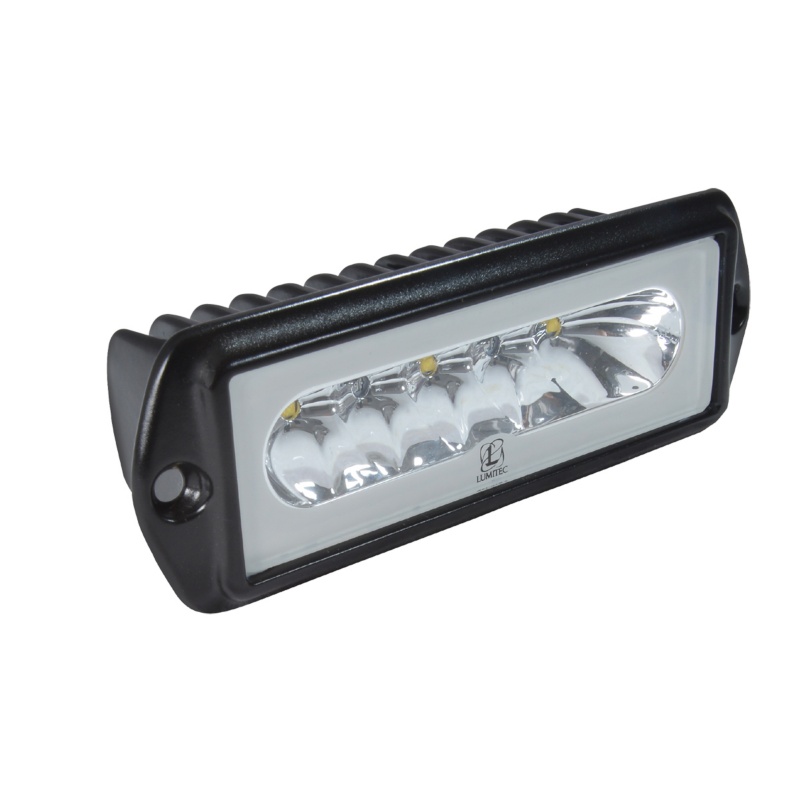 [123608-BLA] LUMITEC CAPRI 2 FLOOD/SPREADER LIGHT BLACK (123608)