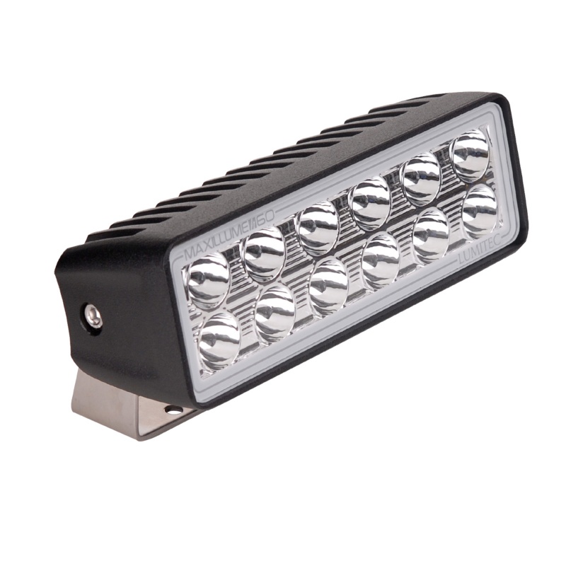 [123621-BLA] LUMITEC MAXILLIME H60 FLOOD LIGHT BLACK BRACKET MOUNT (123621)