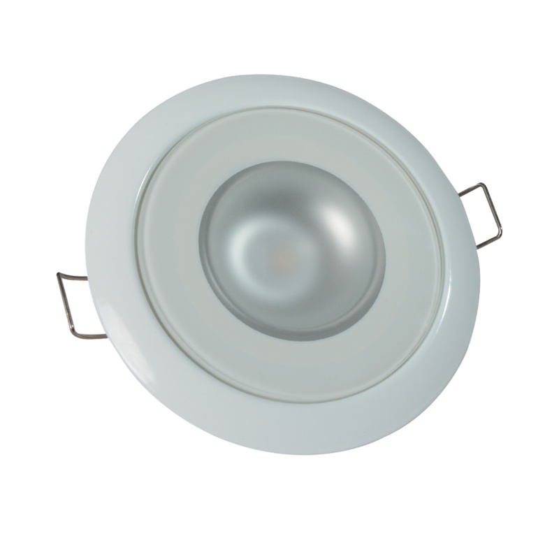[123651-BLA] LUMITEC ROUND MIRAGE DOWN LIGHT WHITE (123651)