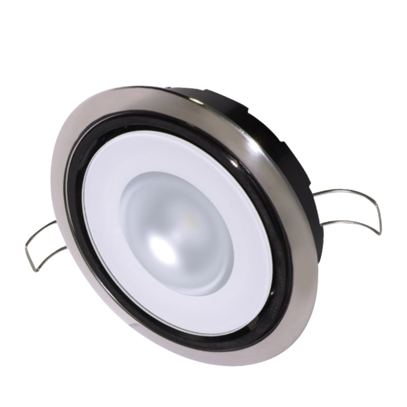 [123674-BLA] LUMITEC POSITIONABLE MIRAGE DOWN LIGHT POLISHED WARM WHITE (123674)