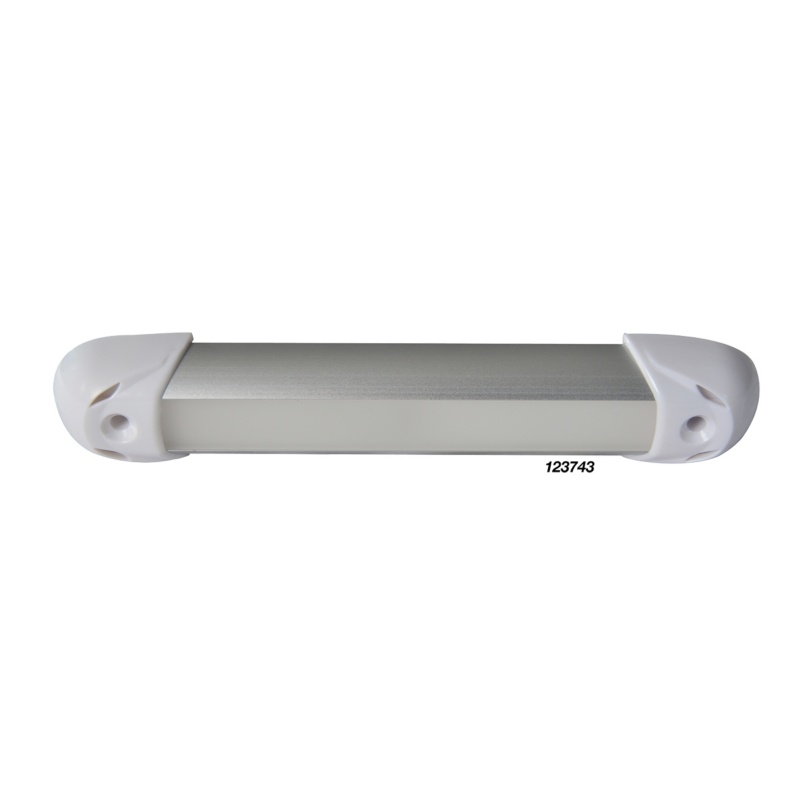 [123743-BLA] LUMITEC MINI RAIL2 UTILITY LIGHT WHITE (123743)