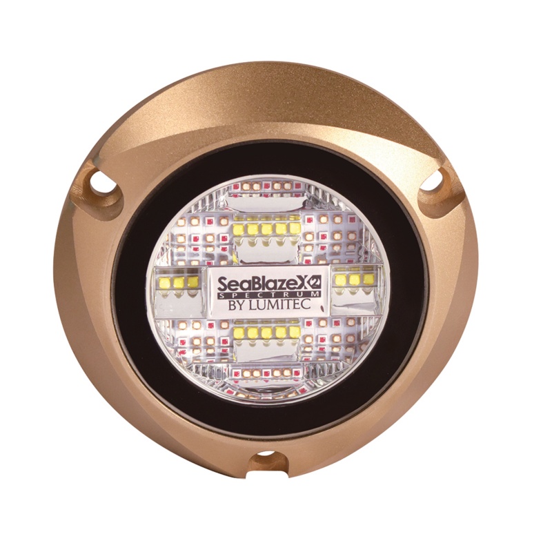 [123822-BLA] LUMITEC SEABLAZEX2 UNDERWATER LIGHT WHITE/BLUE (123822)