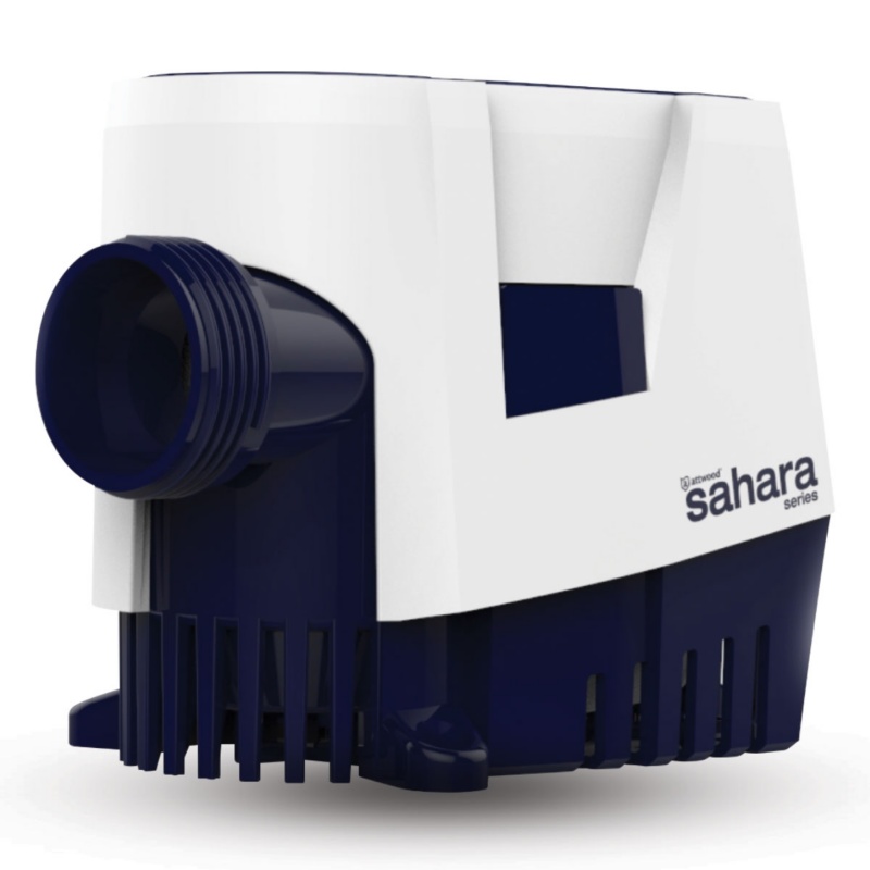 [131586-BLA] ATTWOOD SAHARA MK2 AUTOMATIC BILGE PUMP 500 12V (131586)