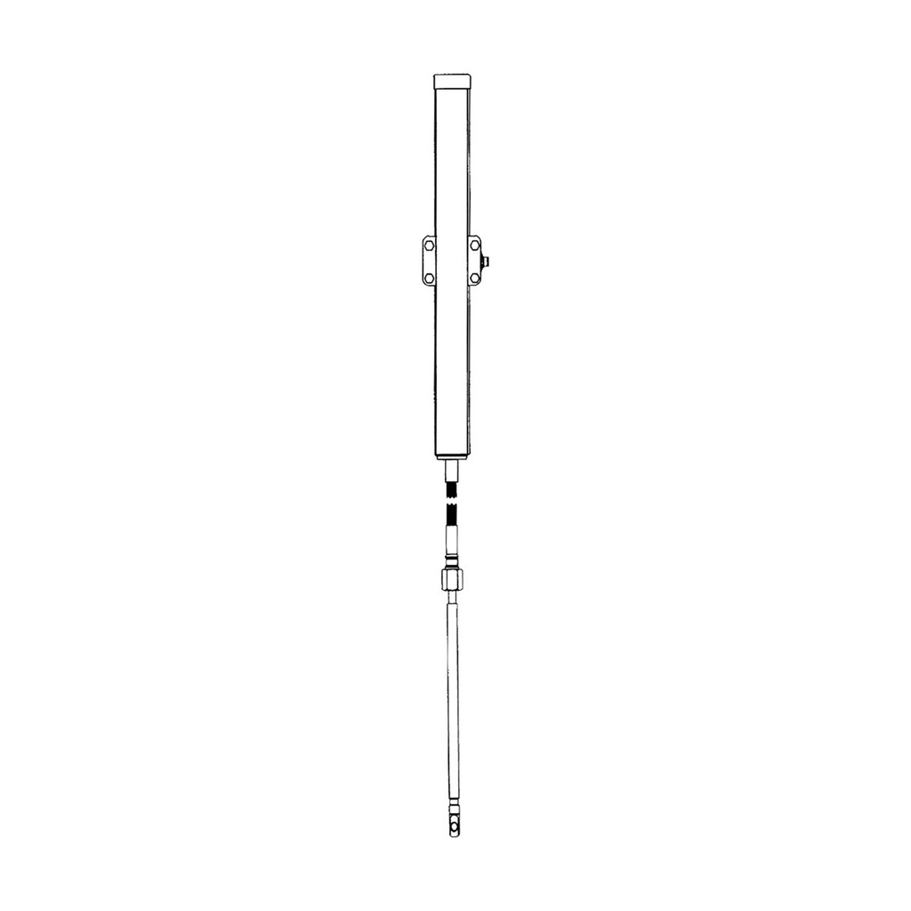 [281313-BLA] SEASTAR THE RACK STEERING CABLE 13FT (281313)