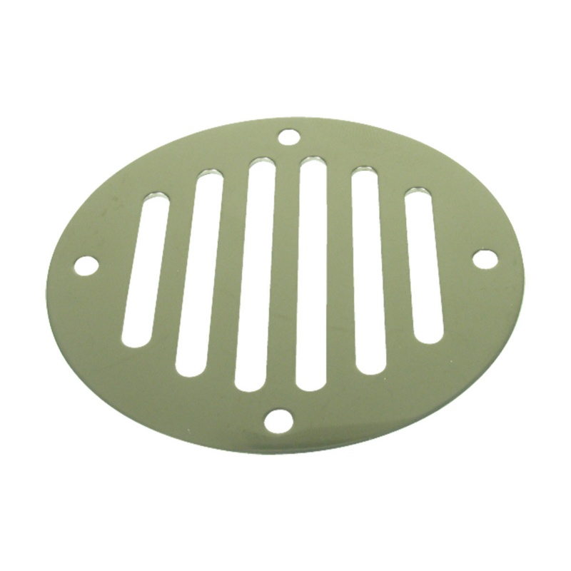 [138822-BLA] ATTWOOD POLISHED DRAIN COVER 83MM (138822)