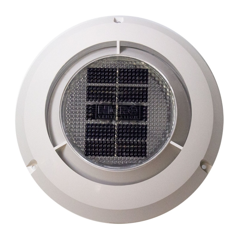 [175390-BLA] MARINCO MINIVENT 1000 SOLAR VENT WHITE (175390)