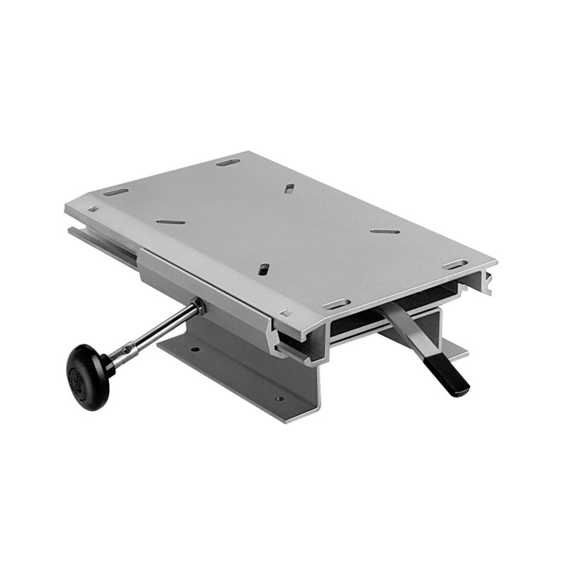 [182140-BLA] GARELICK EEZ-IN LOW PROFILE SEAT SLIDE WITH LOCKING SWIVEL (182140)