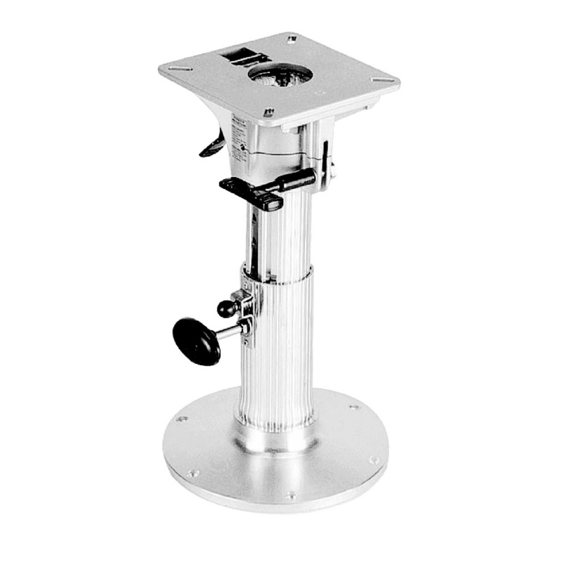 [182150-BLA] GARELICK EEZ-IN SEAT PEDESTAL RIBBED STANCHION 18"-23" (182150)