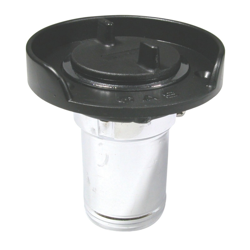 [192359-BLA] PERKO DECK FILLER GAS CHROME PLATED ZINC ALLOY 38MM (192359)