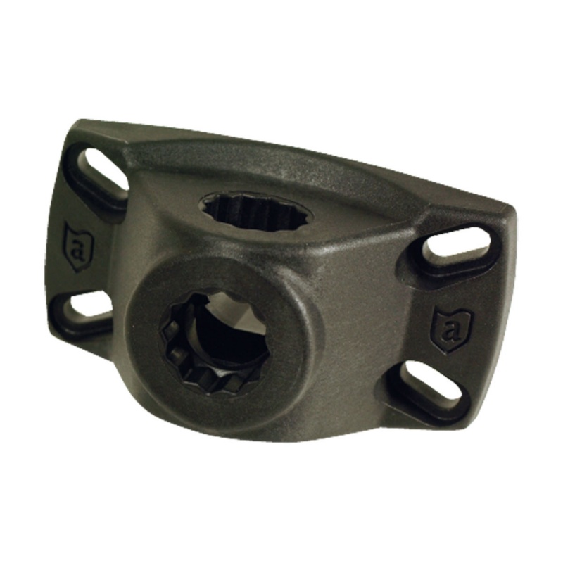 [192551-BLA] ATTWOOD BI-AXIS MOUNT T/S PRO SERIES ROD HOLDER (192551)