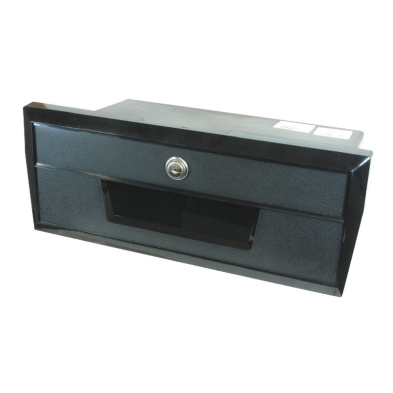 [194070-BLA] ATTWOOD LOCKABLE GLOVE BOX BLACK (194070)