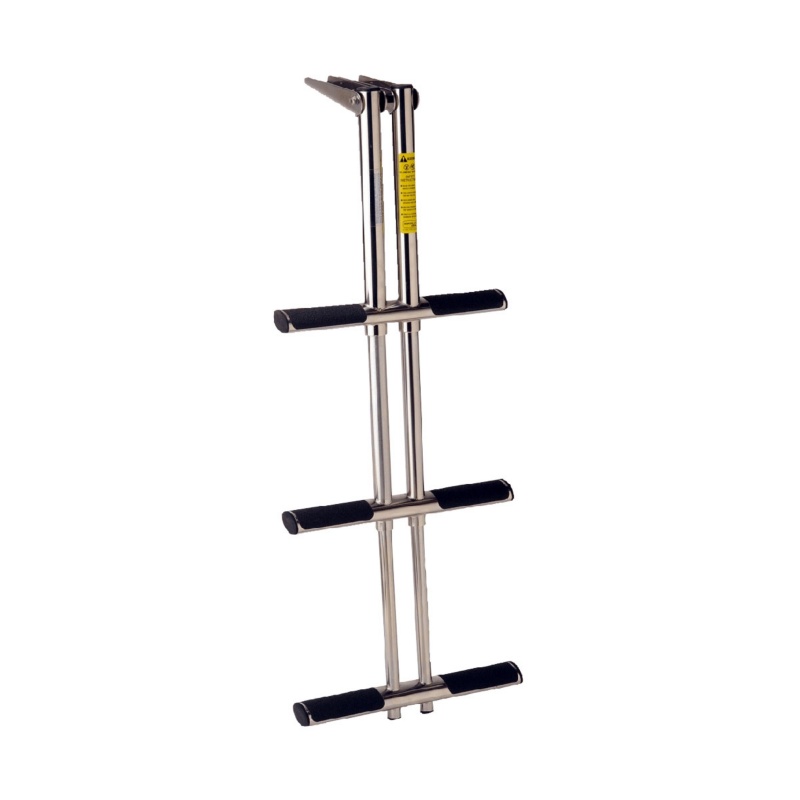 [194284-BLA] GARELICK OVER PLATFORM DIVER LADDER S/STEEL 3 STEP (194284)