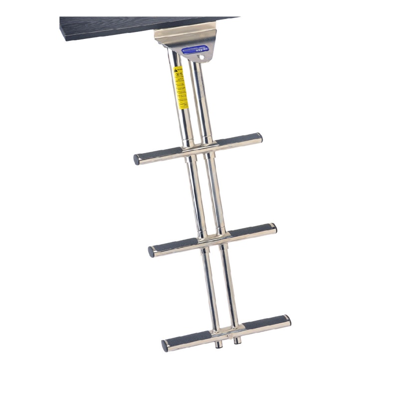 [194286-BLA] GARELICK UNDER PLATFORM DIVER LADDER S/STEEL 3 STEP (194286)