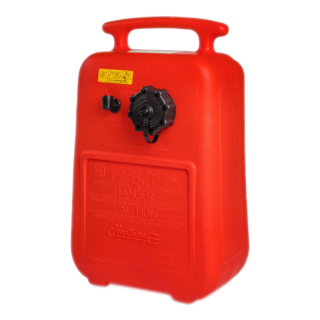 [200006-BLA] SCEPTER PORTABLE FUEL TANK NEPTUNE 22.7L (200006)