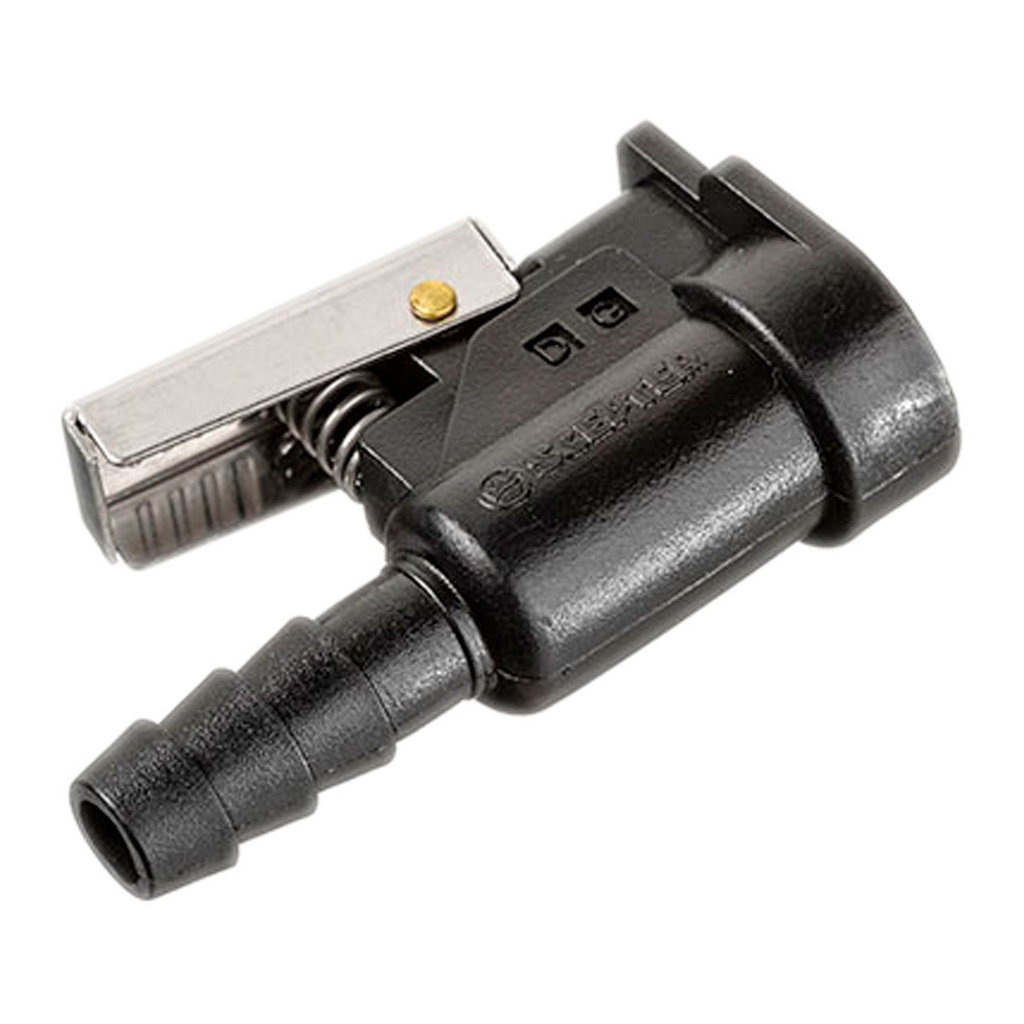 [200080-BLA] SCEPTER FUEL FITTING YAMAHA TANK & ENGINE FITTING 5/16 Q/C (200080)