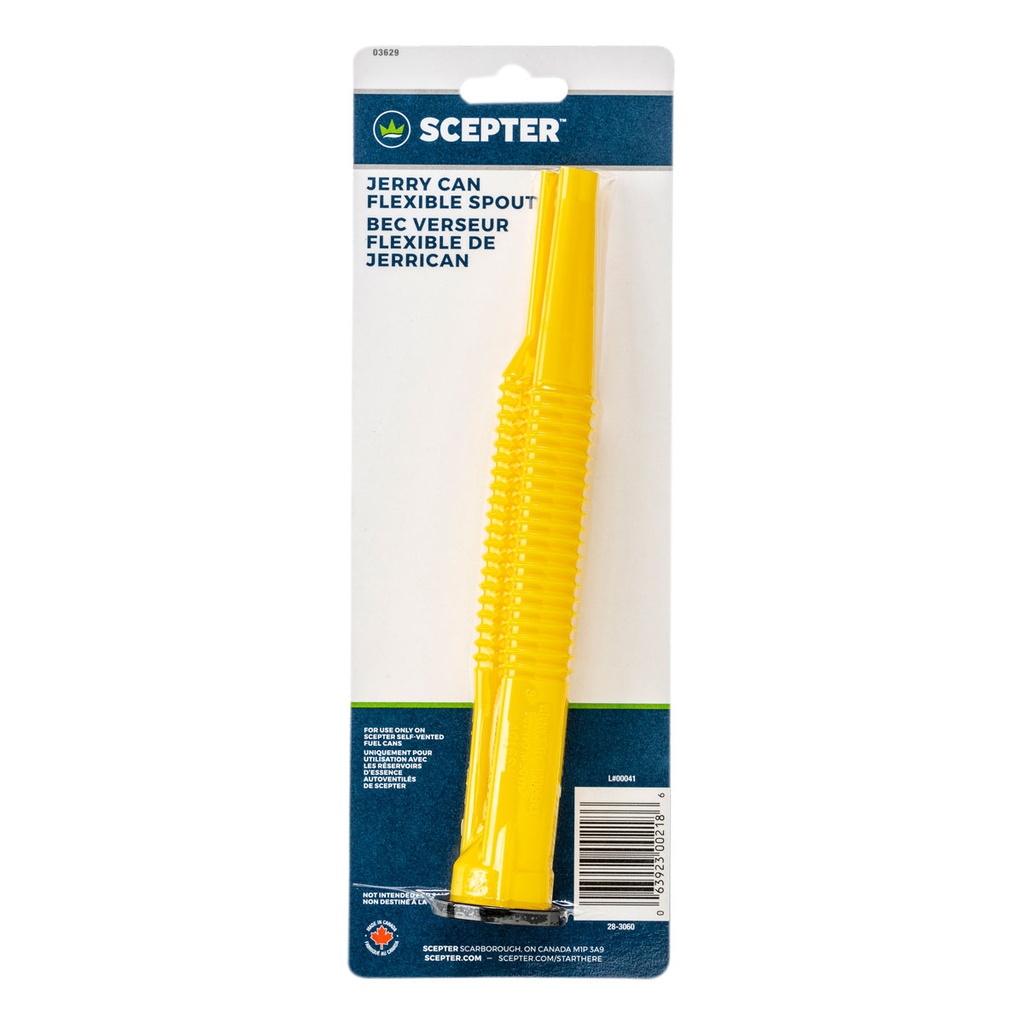 [200098-BLA] SCEPTER JERRY CAN FLEXIBLE SPOUT (200098)