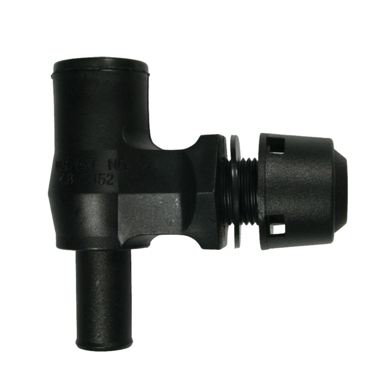 [200502-BLA] ATTWOOD P-TRAP TANK BREATHER BLACK (200502)