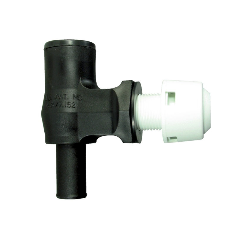 [200504-BLA] ATTWOOD P-TRAP TANK BREATHER WHITE (200504)