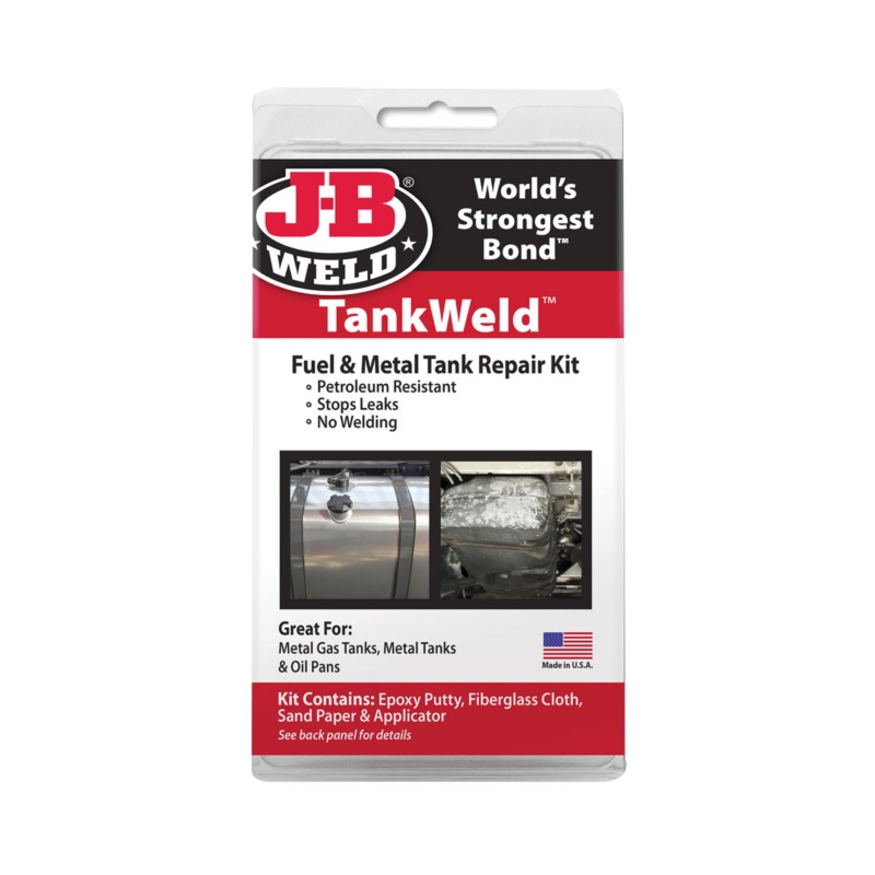 [261504-BLA] J-B WELD TANKWELD FUEL & METAL TANK REPAIR KIT (261504)