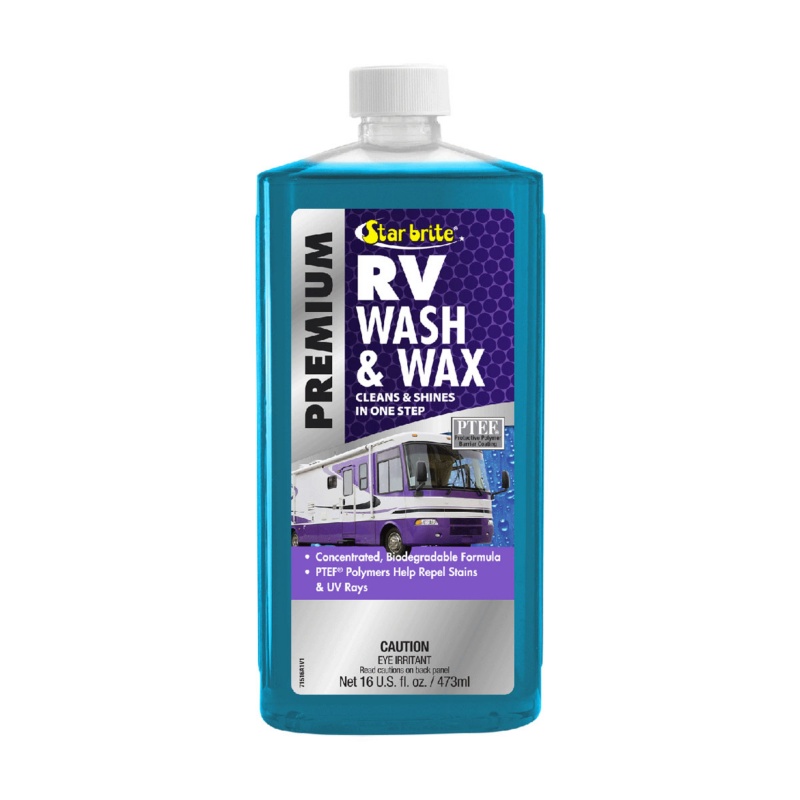 [265605-BLA] STARBRITE PREMIUM RV WASH & WAX 473ML (265605)