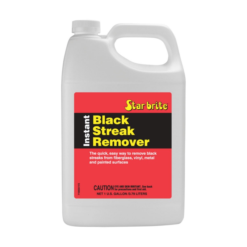 [265606-BLA] STARBRITE INSTANT BLACK STREAK REMOVER 3.78L (265606)