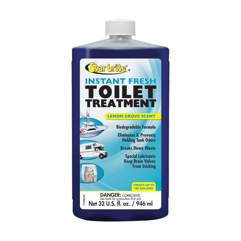 [265613-BLA] STARBRITE INSTANT FRESH TOILET TREATMENT 946ML LEMON GROVE (265613)