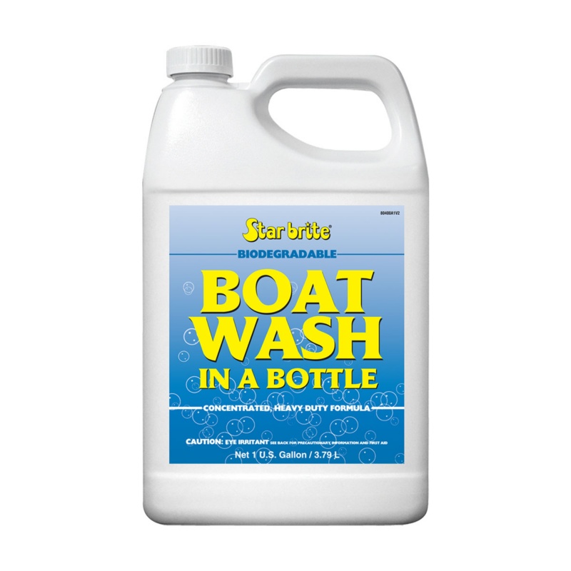 [265622-BLA] STARBRITE BOAT WASH IN A BOTTLE 3.78L (265622)