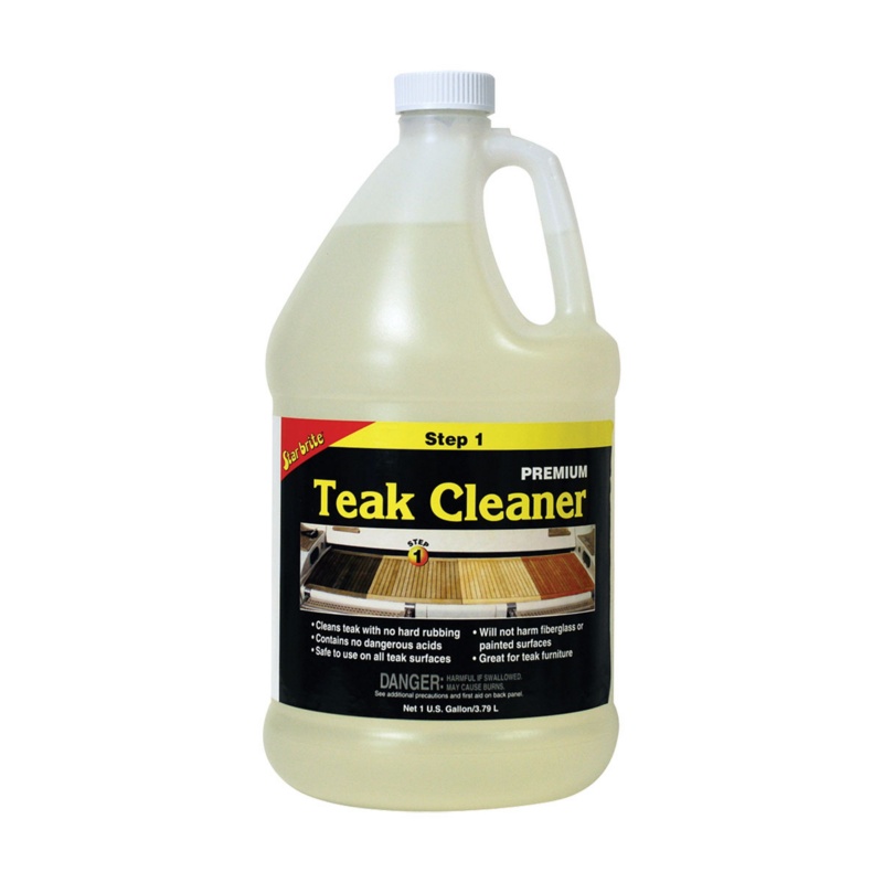 [265632-BLA] STARBRITE PREMIUM TEAK CLEANER 3.78L (265632)