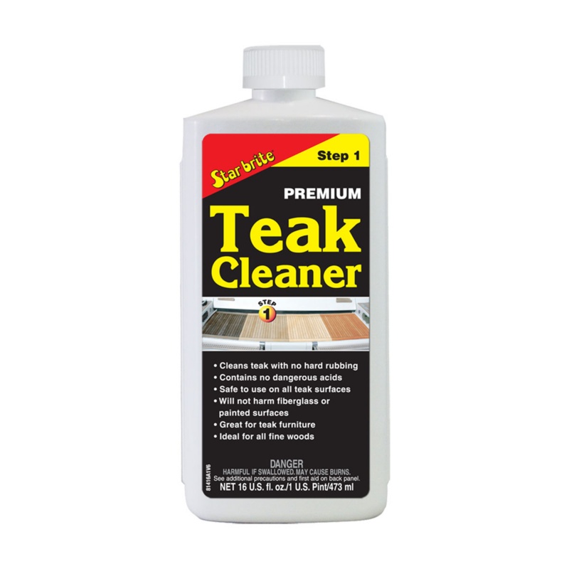 [265633-BLA] STARBRITE PREMIUM TEAK CLEANER 473ML (265633)