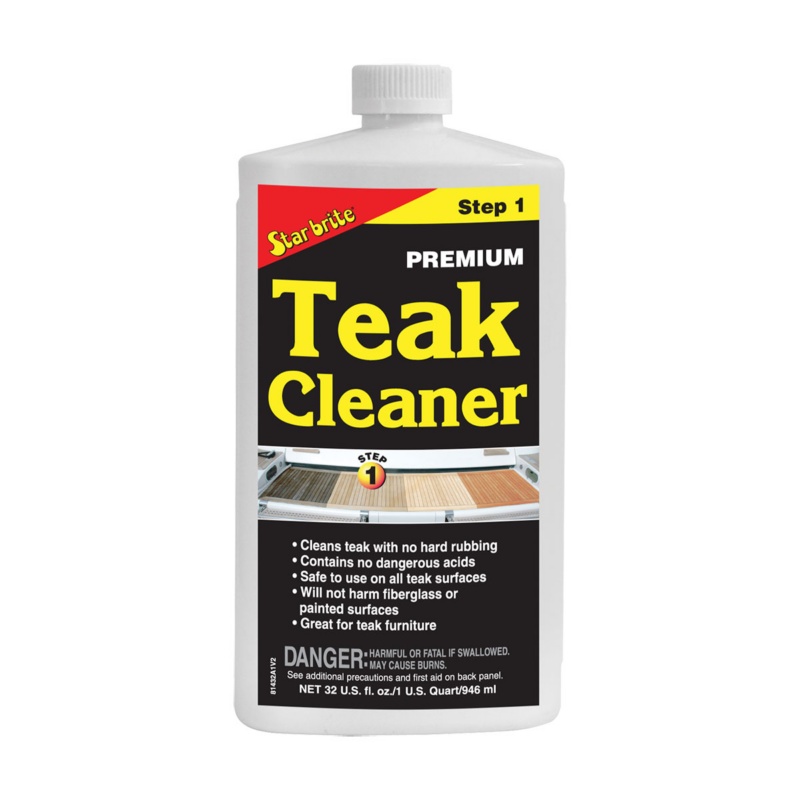 [265634-BLA] STARBRITE PREMIUM TEAK CLEANER 946ML (265634)